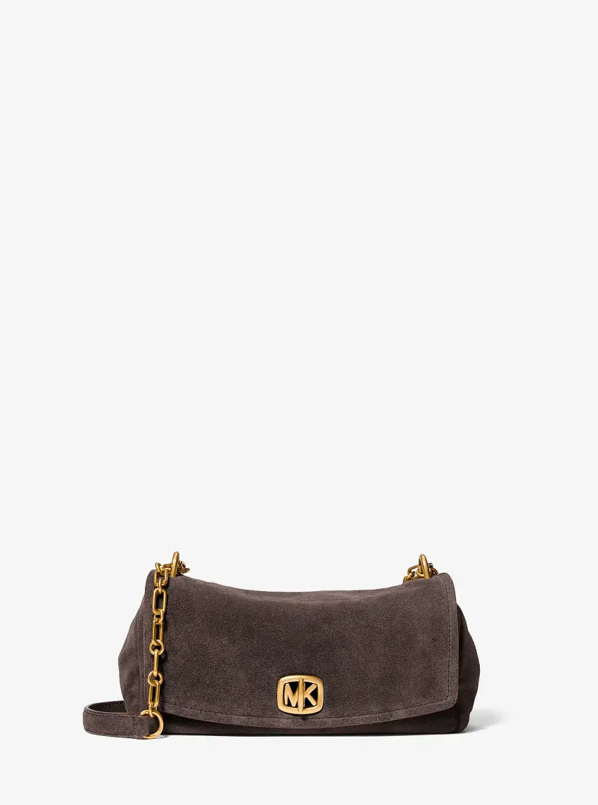 Bryant Small Suede Convertible Shoulder Bag