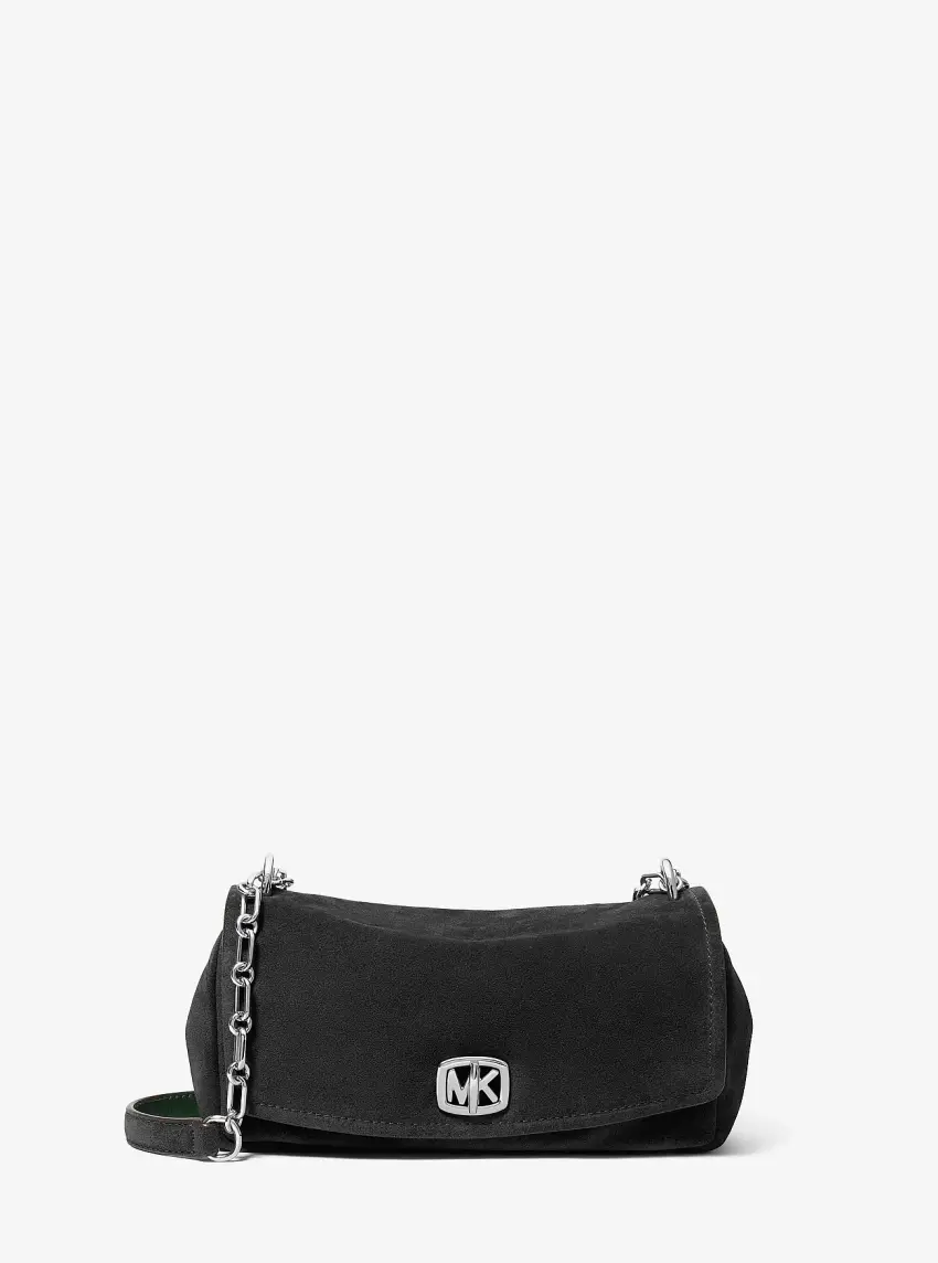 Bryant Small Suede Convertible Shoulder Bag
