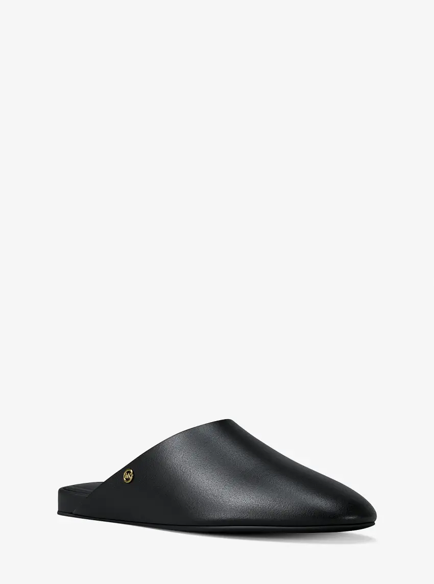 Cady Leather Mule
